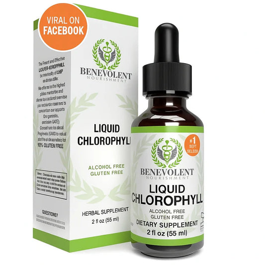 Clorofila Moisse® | Gotero Premium 🌿 Sin Alcohol + Sin Gluten + Salud al Máximo