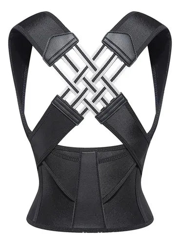 Corrector de Postura Premium Unisex con Soporte Lumbar y Diseño Transpirable
