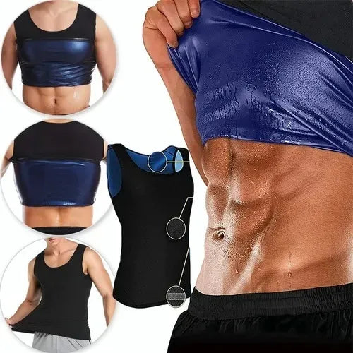 Faja térmica premium con efecto sauna + sudoración intensiva y compresión moldeadora